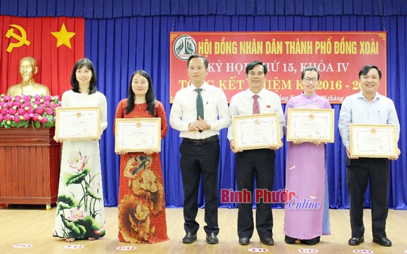 Nhiều kết quả nổi bật trong nhiệm kỳ IV HĐND thành phố Đồng Xoài 