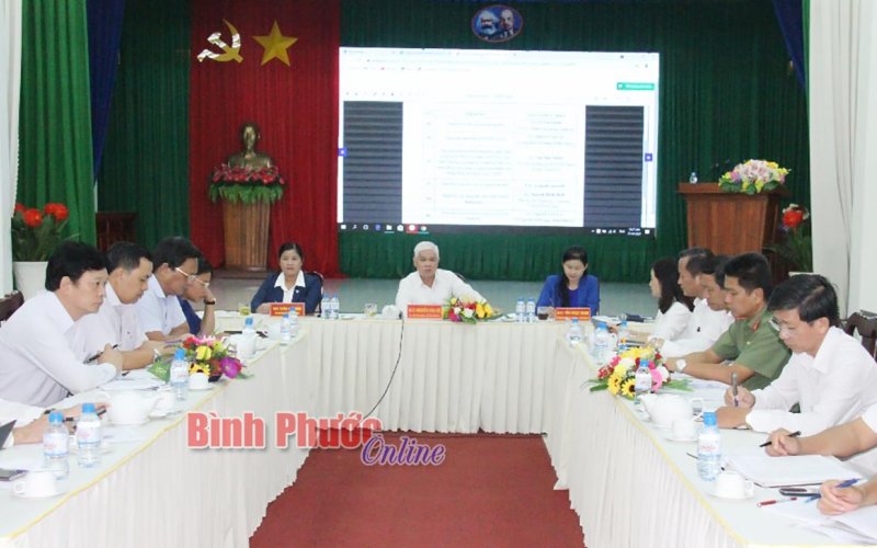 Phát triển thành phố Đồng Xoài xứng tầm đô thị thông minh, hiện đại, nghĩa tình và đáng sống