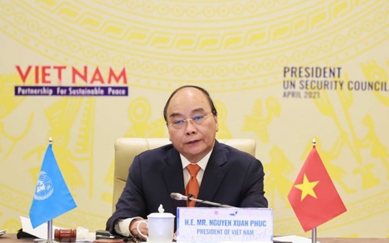 Phiên thảo luận của HĐBA do Chủ tịch nước chủ trì tạo tiếng vang lớn