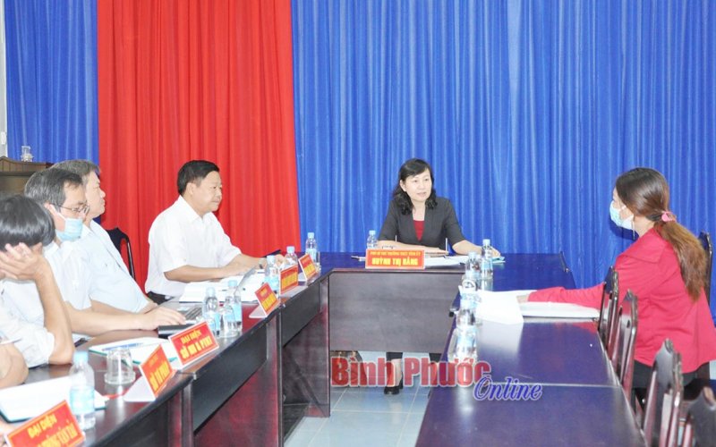 Phó bí thư Thường trực Tỉnh ủy tiếp công dân định kỳ tháng 4