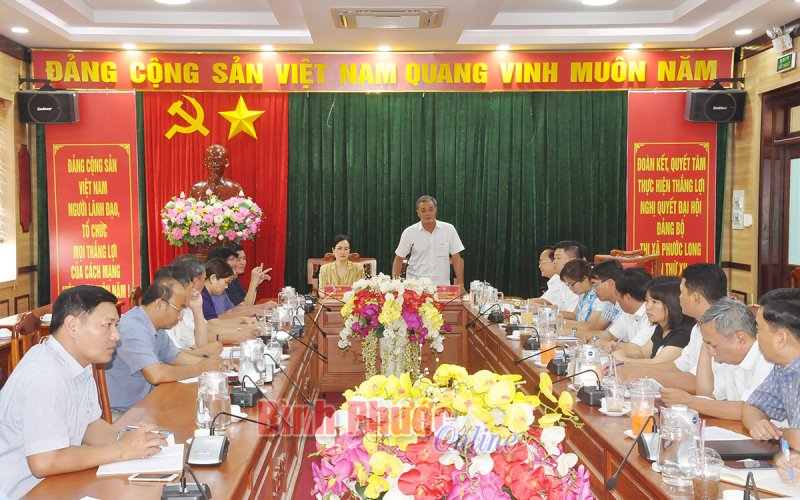 Phước Long có 47 đơn vị bầu cử