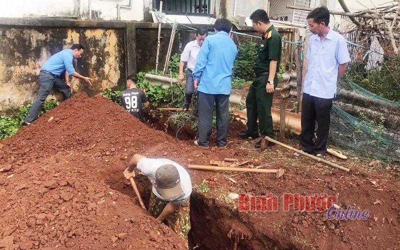 Phước Long phối hợp tìm kiếm, quy tập hài cốt liệt sĩ