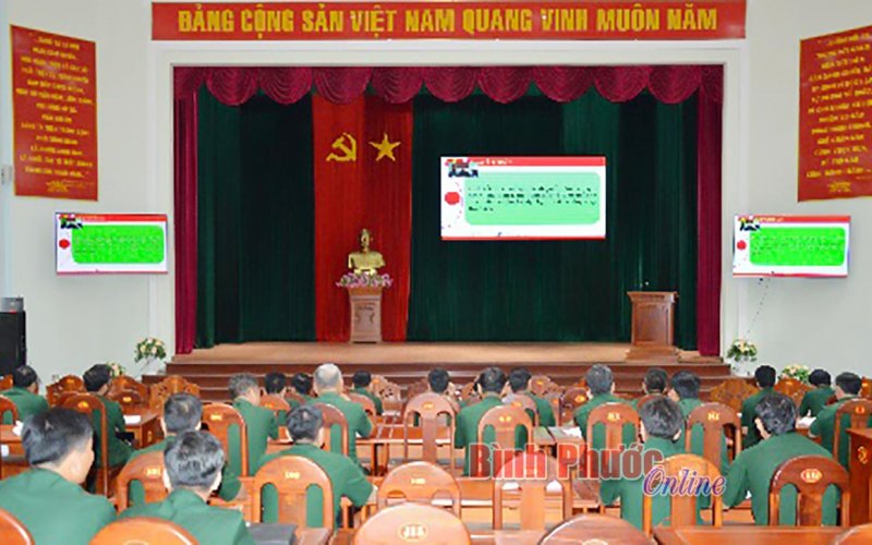 Quân khu 7 quán triệt, học tập Nghị quyết Đại hội XIII của Đảng