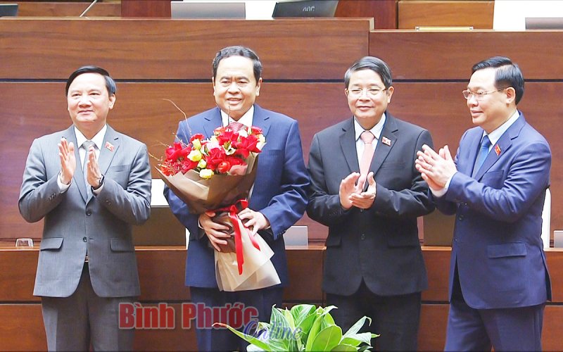 Quốc hội có 3 Phó chủ tịch mới
