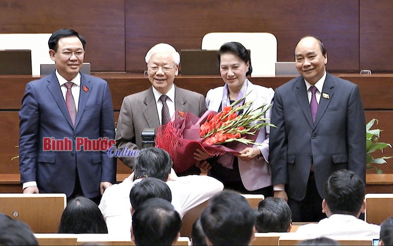 Quốc hội thông qua nghị quyết miễn nhiệm Chủ tịch nước