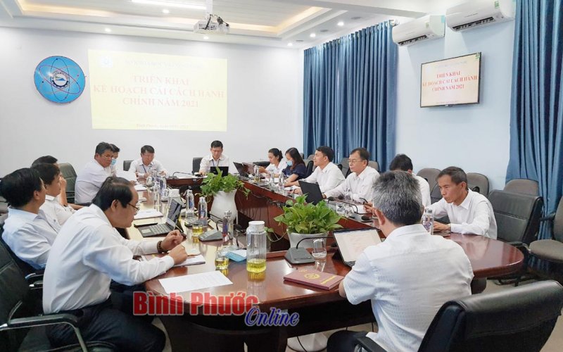 Quyết tâm nâng cao công tác cải cách hành chính nhà nước