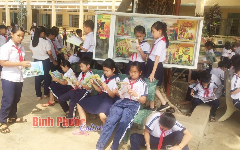 Thư viện xanh - khơi đam mê đọc sách