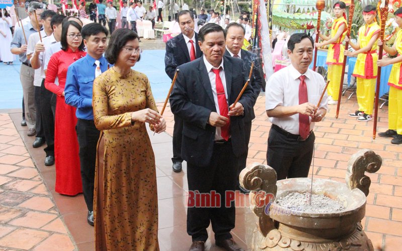 Trang trọng lễ Giỗ tổ Hùng Vương tại Đền thờ vua Hùng