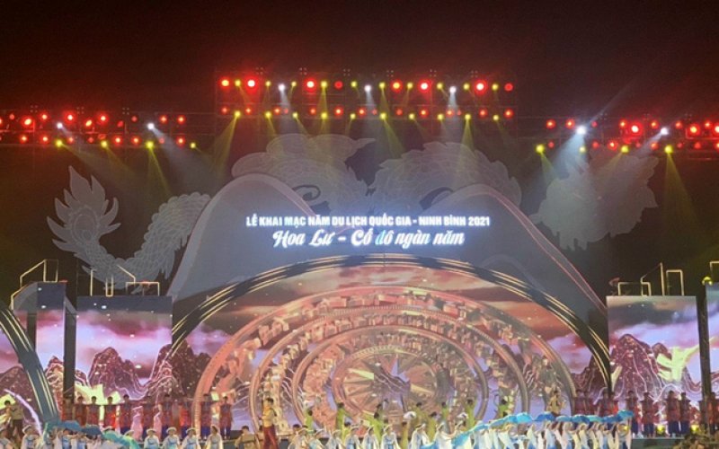[Video] Lễ khai mạc Năm Du lịch Quốc gia 2021 - Hoa Lư, Ninh B&igrave;nh