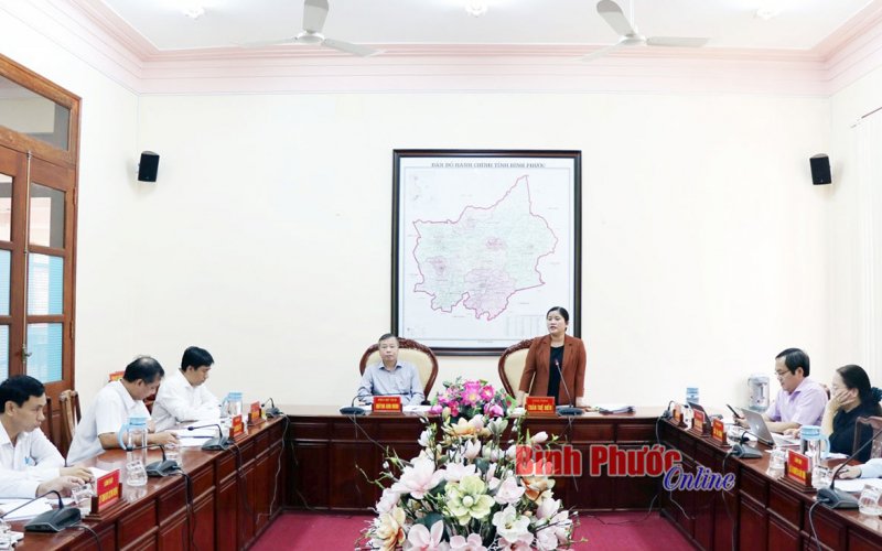 UBND tỉnh sẽ xem xét giải quyết vướng mắc của các dự án trọng điểm hằng tuần