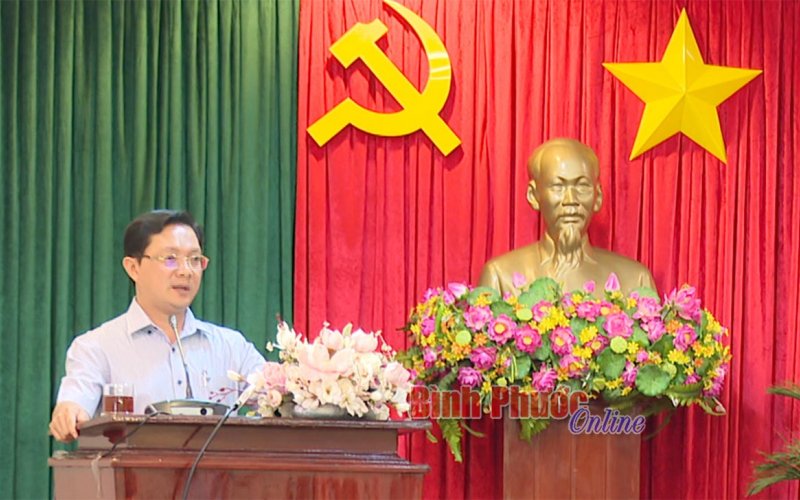 Văn phòng Tỉnh ủy học tập và quán triệt Nghị quyết đại hội Đảng bộ tỉnh lần thứ XI 