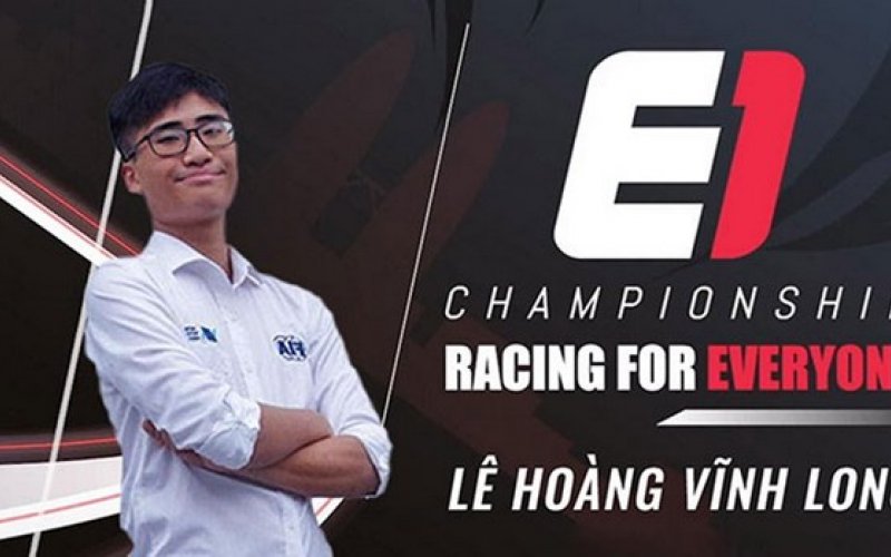 Việt Nam dự Giải đua xe Thể thao mô phỏng E1 Championship Season 1