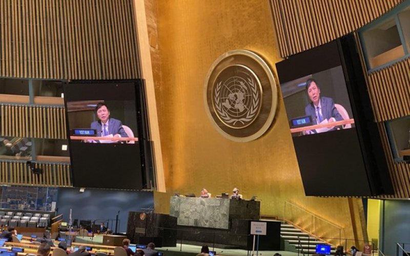 Việt Nam - thành viên chủ động, tích cực của Hội đồng Bảo an