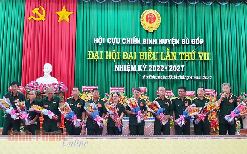 5 năm, Hội Cựu chiến binh huyện Bù Đốp kết nạp 275 hội viên