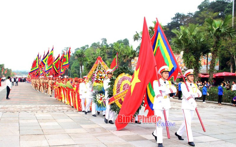 Bảo tồn, phát huy giá trị di sản tín ngưỡng thờ cúng Hùng Vương