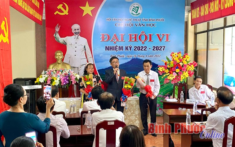Bình Phước: Chi hội Văn học đã cho ra mắt nhiều ấn phẩm văn học mới, chất lượng tốt