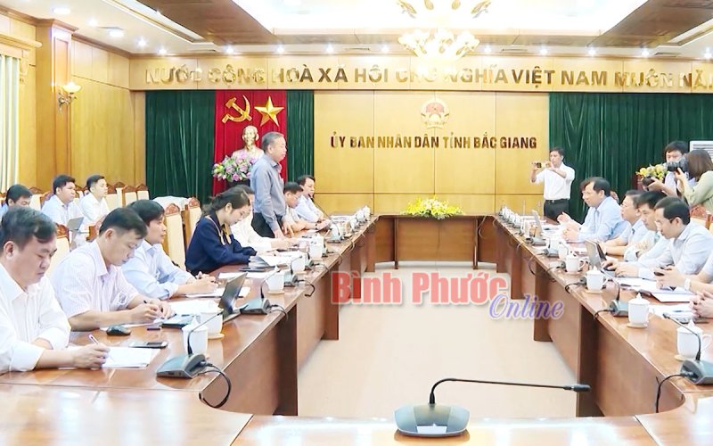 Bình Phước học tập kinh nghiệm về thu hút đầu tư, xây dựng nhà ở xã hội tại Bắc Giang, Bắc Ninh