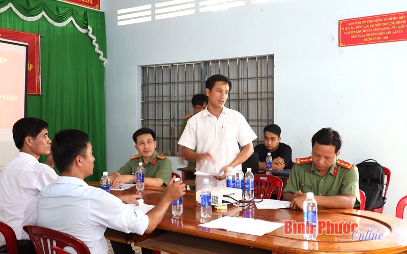 Bình Phước: Kiểm điểm công dân vi phạm Luật an ninh mạng