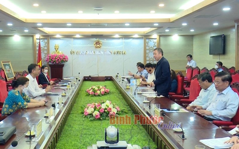 Bình Phước - Sơn La chia sẻ kinh nghiệm cải thiện sinh kế cho nông dân