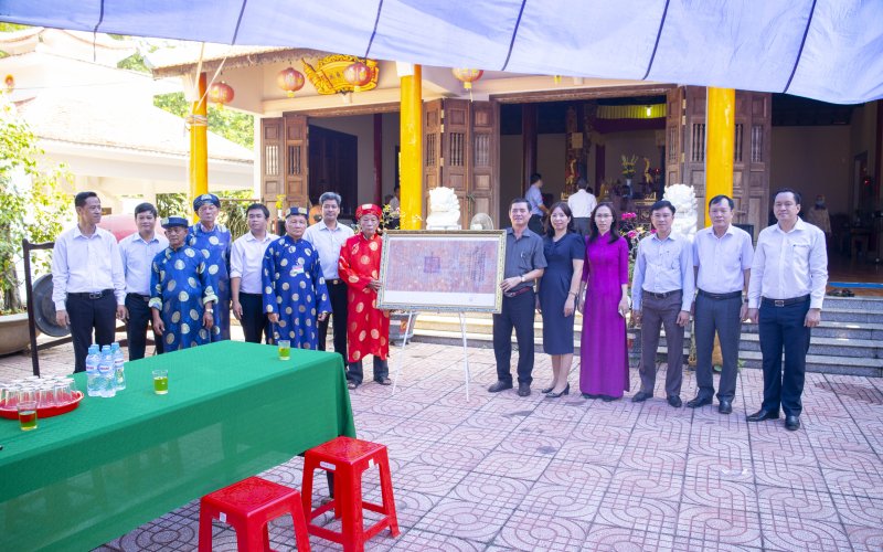 B&igrave;nh Phước: Tổ chức Lễ Kỳ Y&ecirc;n đ&igrave;nh thần T&acirc;n Khai 2022