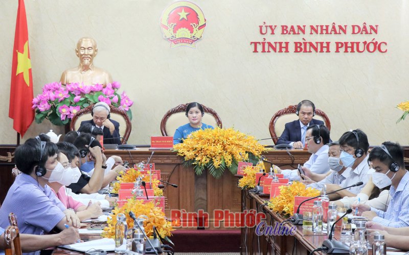 Bình Phước xúc tiến đầu tư với đối tác Thái Lan