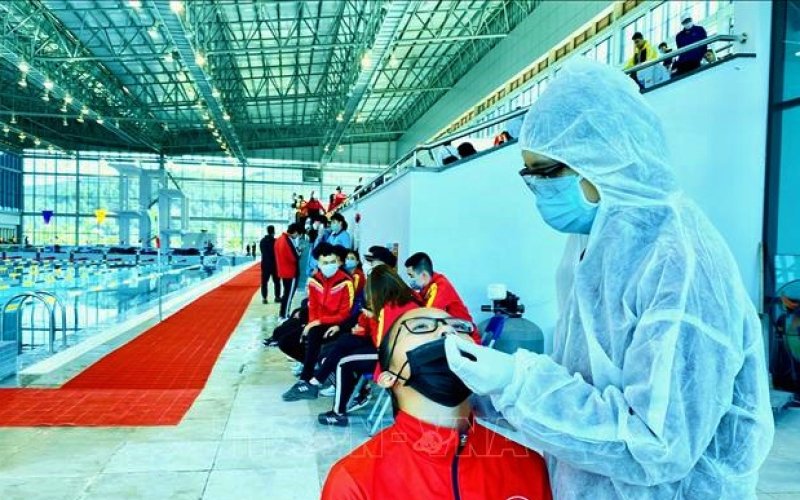 Bộ Y tế hướng dẫn phòng, chống dịch COVID-19 phục vụ SEA Games 31