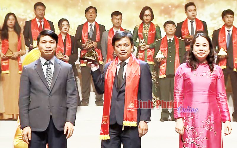 Cao su Đồng Phú và Cao su Bình Long đoạt giải thưởng Sao vàng đất Việt 