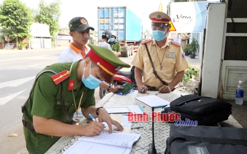 Chơn Thành: Tai nạn giao thông gia tăng