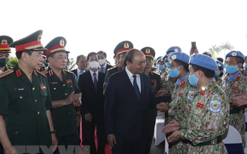 Cơ hội để lực lượng gìn giữ hòa bình Việt Nam cọ xát, 'thử lửa'