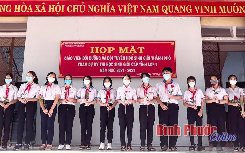 Công nhận 602 em đạt danh hiệu học sinh giỏi lớp 9 cấp tỉnh