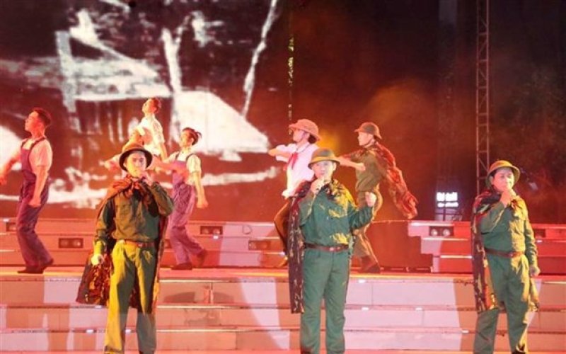 Đặc sắc Chương trình nghệ thuật “Bài ca thống nhất, khát vọng tự do”