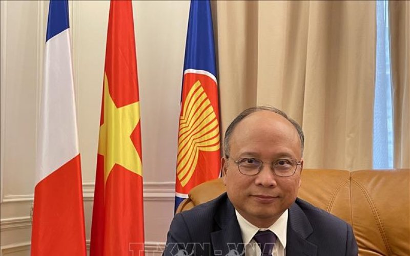 Đại sứ quán Việt Nam tại Pháp tổ chức lễ Giỗ Tổ Hùng Vương