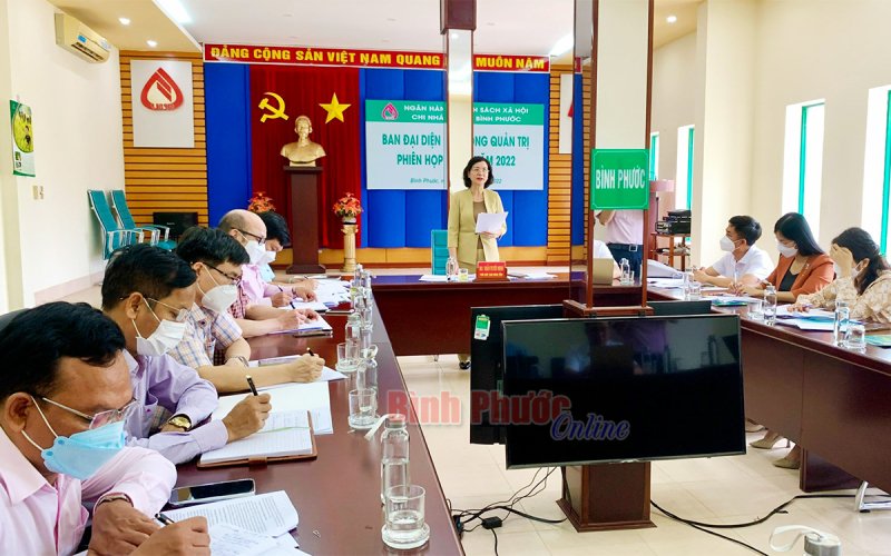 Đảm bảo tăng trưởng dư nợ đi đôi với chất lượng, hiệu quả tín dụng chính sách