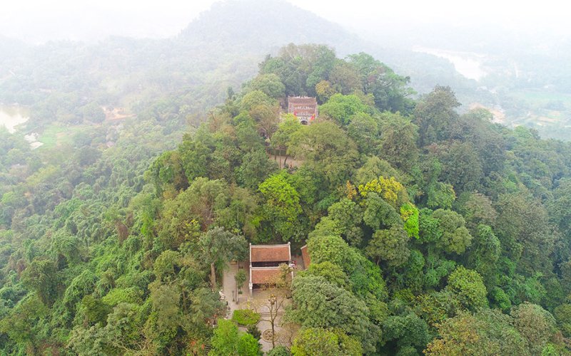 Đền Hùng: Non thiêng Nghĩa Lĩnh