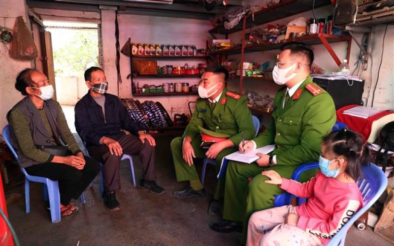 Điều chỉnh mức trợ cấp hằng tháng đối với cán bộ công an đã xuất ngũ