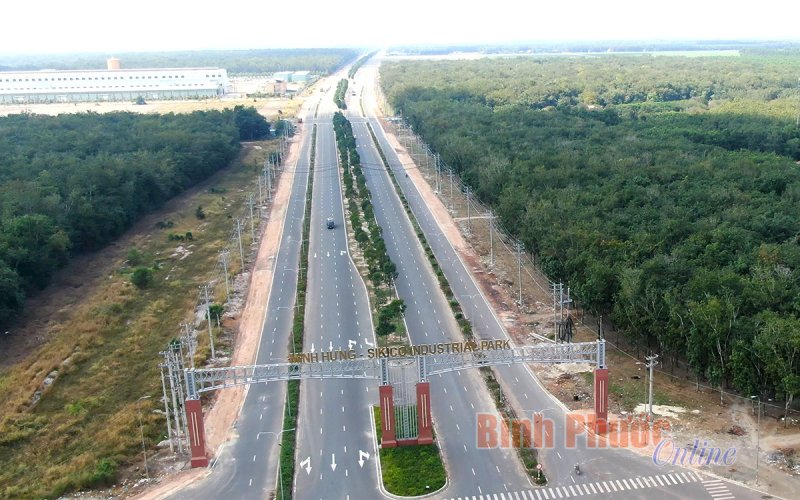 Đoàn doanh nghiệp Đài Loan (Trung Quốc) khảo sát môi trường đầu tư tại Bình Phước