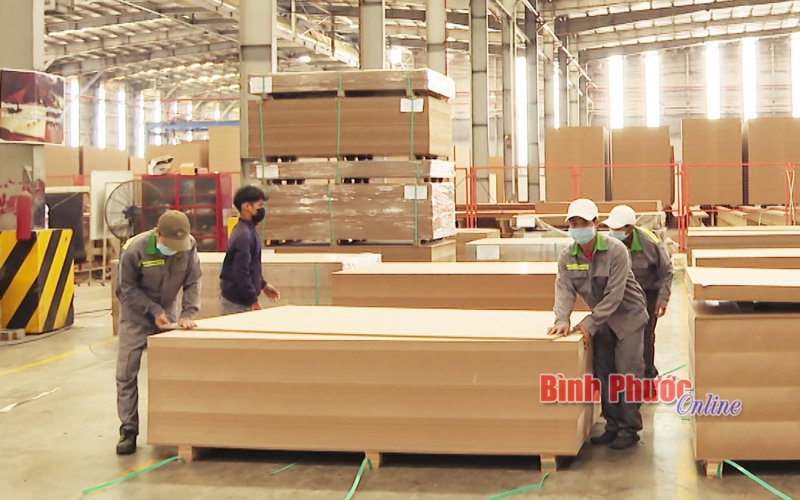 Đồng Phú hướng đến công nghiệp sinh thái