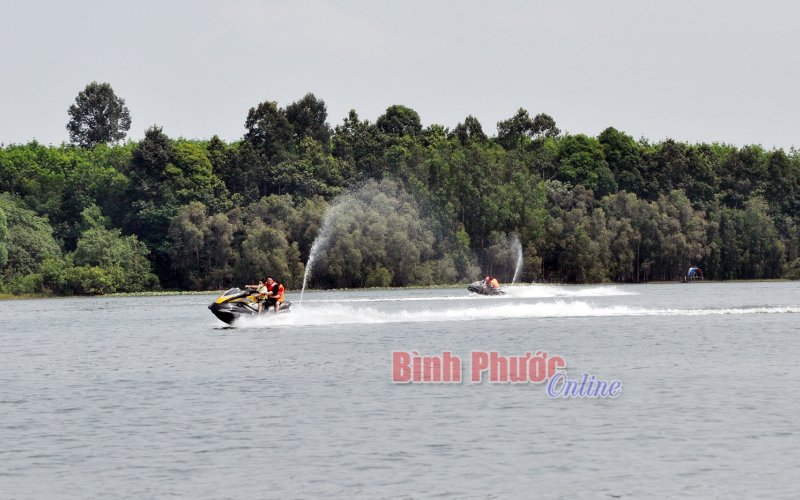 Đồng Phú sẵn sàng cho giải đua thuyền mở rộng lần thứ nhất