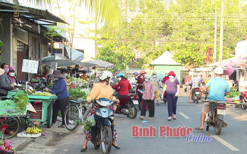 Đồng Xoài quyết tâm lập lại trật tự đô thị