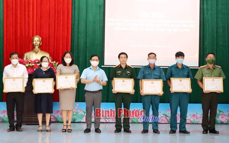 Đồng Xoài thực hiện tốt công tác quốc phòng địa phương