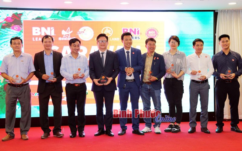 Gala dinner Âm hưởng Bombo xúc tiến thương mại và thiện nguyện