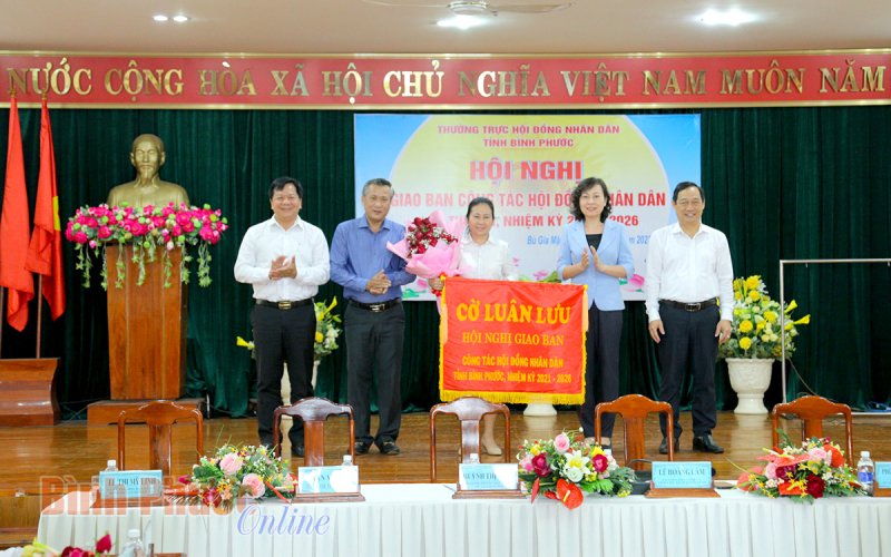 Giao ban công tác HĐND lần thứ 2, nhiệm kỳ 2021-2026