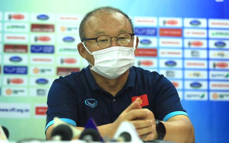 HLV Park Hang-seo nói gì về mục tiêu bảo vệ huy chương vàng SEA Games?