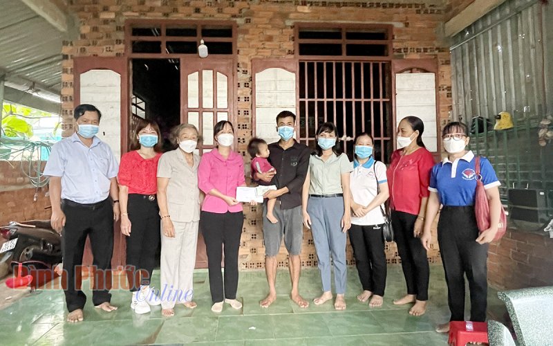 Hơn 200 triệu đồng hỗ trợ nạn nhân bị bỏng nặng