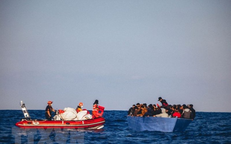 Hơn 3.000 người thiệt mạng trong hành trình đến châu Âu năm 2021