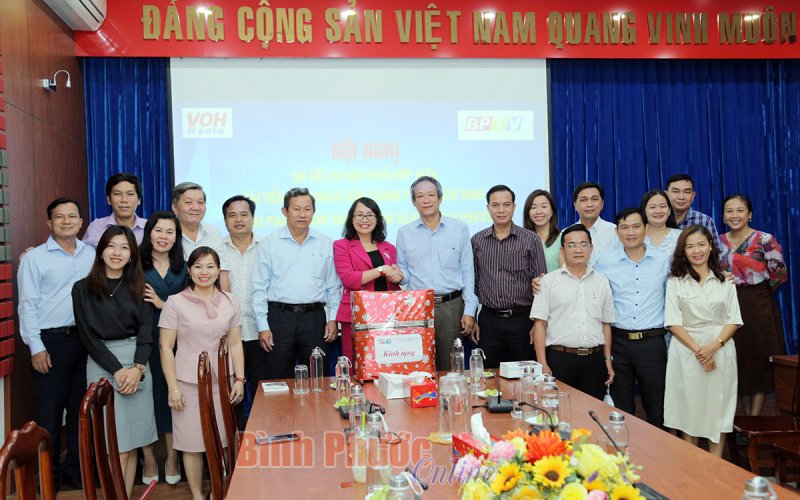 Hợp tác giữa VOH và BPTV sẽ tiếp tục phát triển lên tầm cao mới