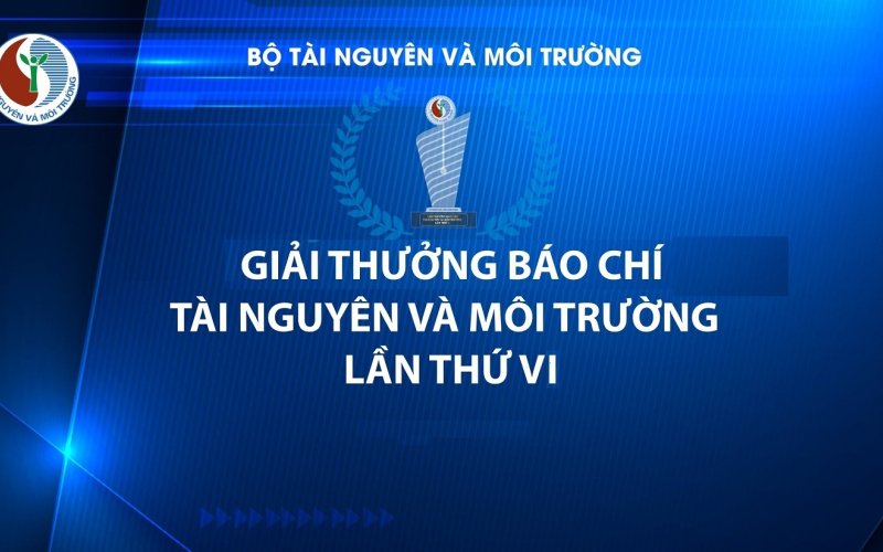 Hưởng ứng Giải thưởng B&aacute;o ch&iacute; T&agrave;i nguy&ecirc;n v&agrave; M&ocirc;i trường lần thứ VI