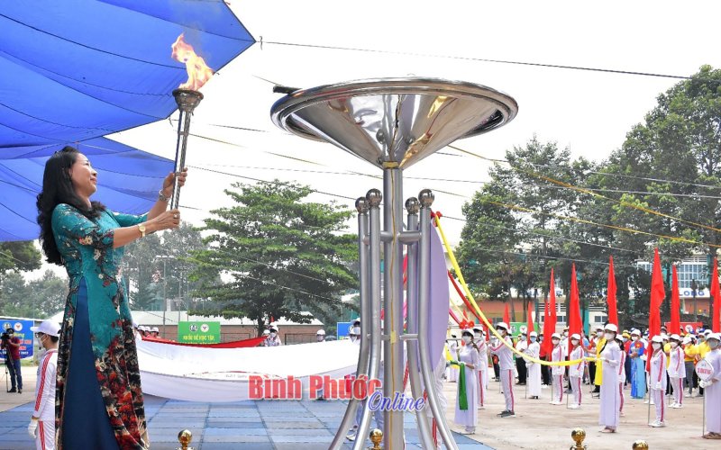 Khai mạc Đại hội TDTT thị xã Bình Long lần thứ IV