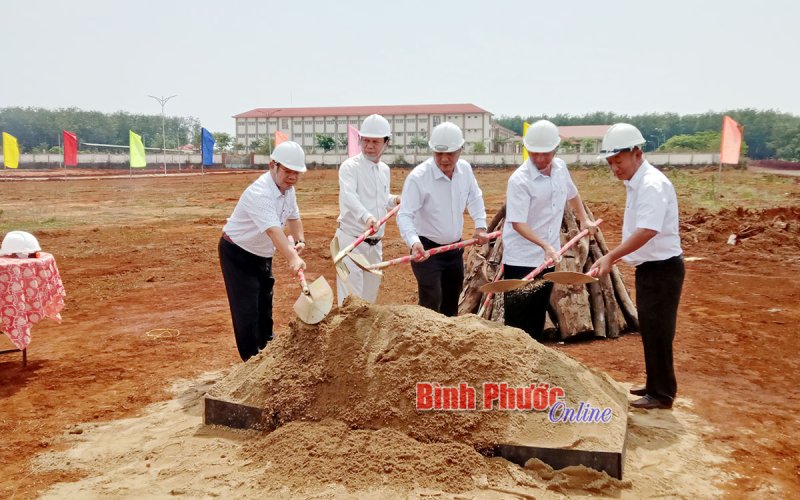 Khởi công xây dựng Bến xe huyện Bù Gia Mập