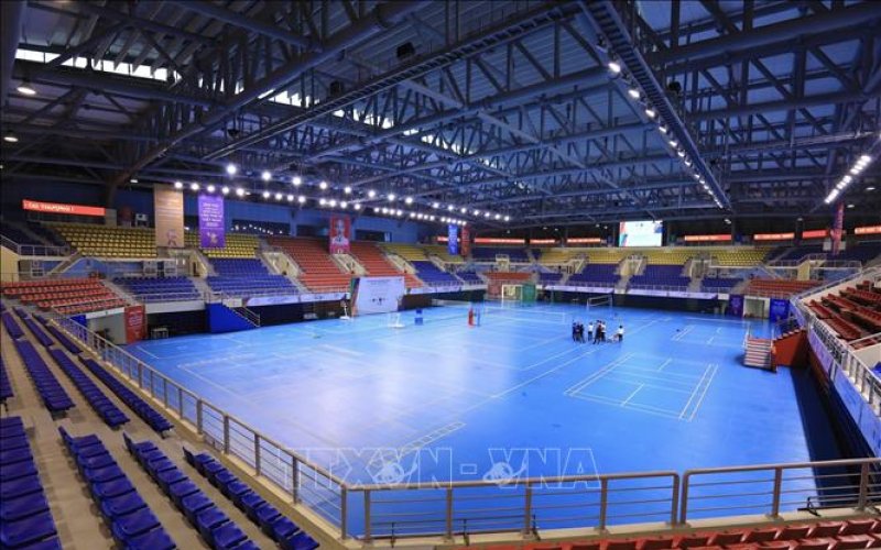 Kiểm tra công tác chuẩn bị tại các địa điểm thi đấu SEA Games 31